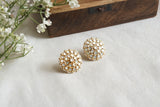 Mother of Pearl Studs (1-5291)(A) - JEWELSTYLE
