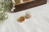 Mother of Pearl Studs (1-5291)(A) - JEWELSTYLE