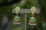 Meenawork Jhumki (1-3678)