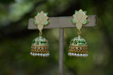 Meenawork Jhumki (1-3678)