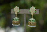 Meenawork Jhumki (1-3678)