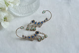 Ad Earcuff Earrings (1-5318)(B)(from turkey) - JEWELSTYLE