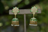 Meenawork Jhumki (1-3678)