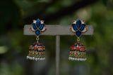 Meenawork Jhumki (1-3679)