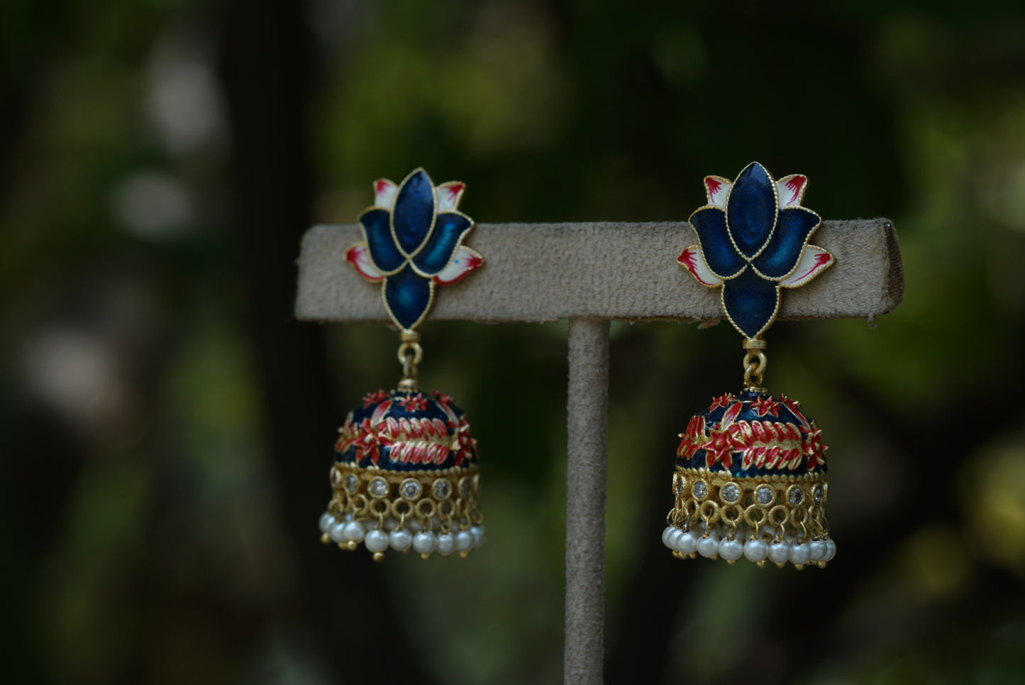 Meenawork Jhumki (1-3679)