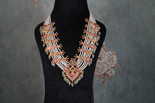 Kundan Necklace( 4-9208)(K)