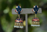 Meenawork Jhumki (1-3679)