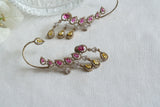 Ad Earcuff Earrings (1-5319)(B)(from turkey) - JEWELSTYLE