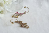 Ad Earcuff Earrings (1-5319)(B)(from turkey) - JEWELSTYLE