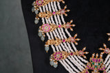 Kundan Necklace( 4-9208)(K)
