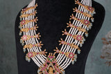 Kundan Necklace( 4-9208)(K)