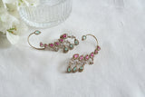 Ad Earcuff Earrings (1-5317)(B)(from turkey) - JEWELSTYLE