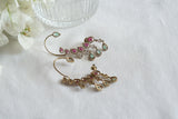 Ad Earcuff Earrings (1-5317)(B)(from turkey) - JEWELSTYLE
