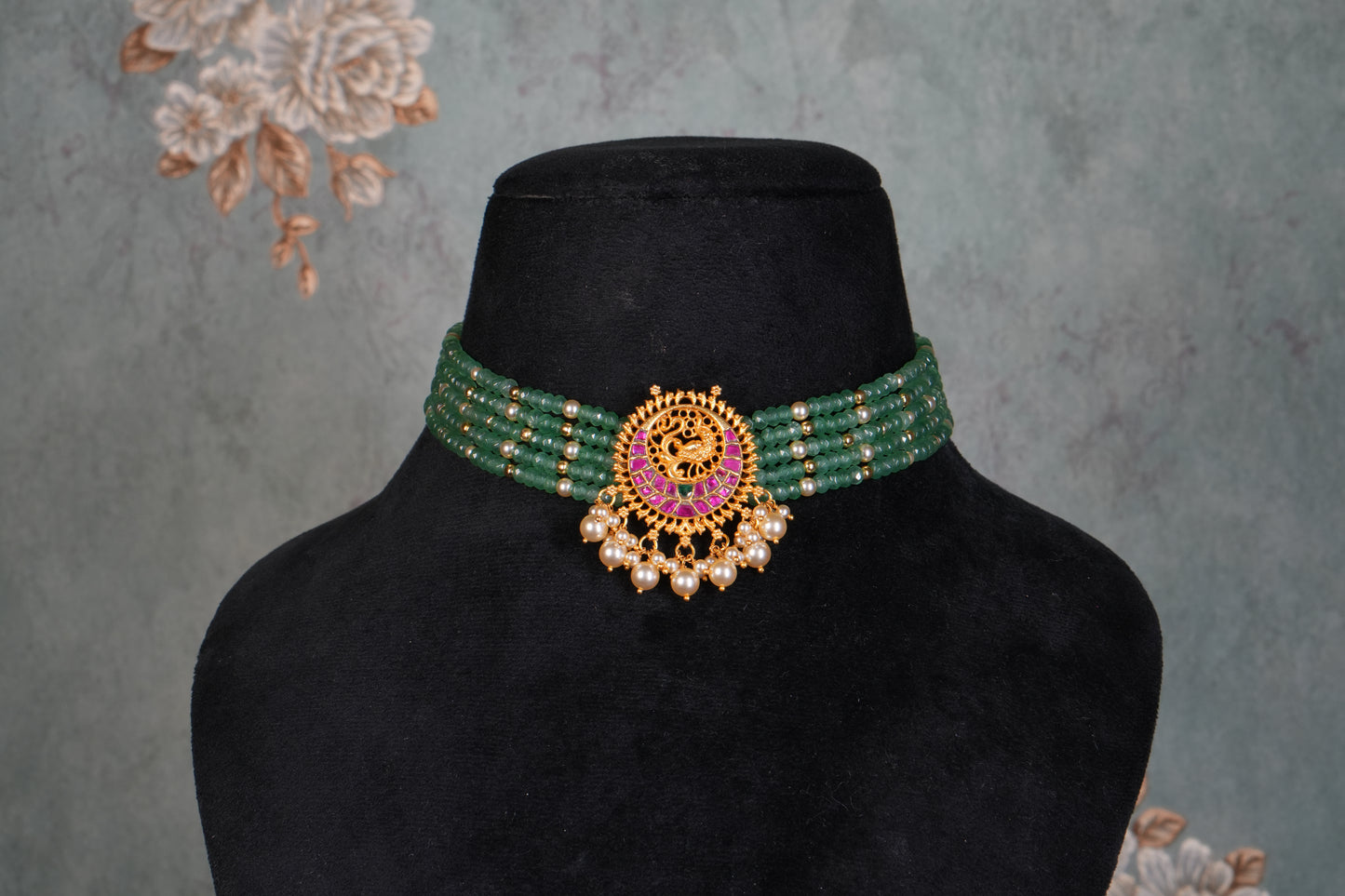 Kundan Choker( 4-9214)(K)
