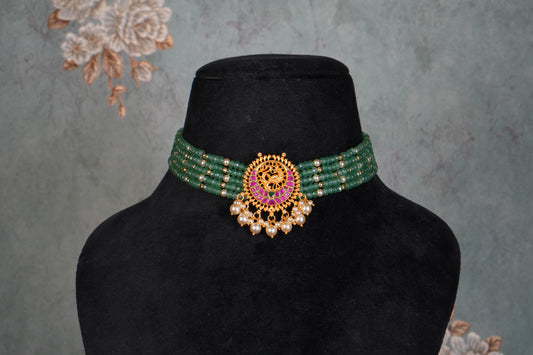 Kundan Choker( 4-9214)(K)