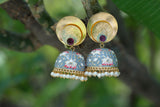 Meenawork Jhumki (1-3683)