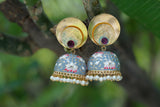 Meenawork Jhumki (1-3683)