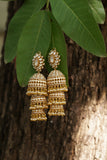Polki Jhumki (1-4493)(B)(offer piece)