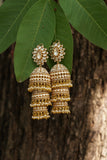 Polki Jhumki (1-4493)(B)(offer piece)