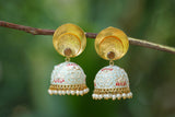 Meenawork Jhumki (1-3686)