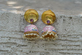 Meenawork Jhumki (1-3687)