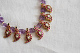 Kundan Mango Necklace set (4-7875)(K)(ALREADY DISCOUNTED)