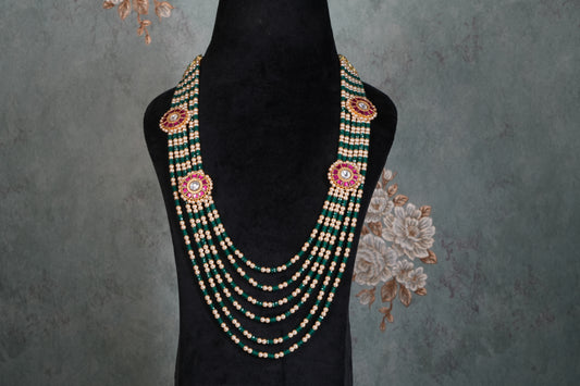 Kundan Necklace( 4-9200)(K) - JEWELSTYLE