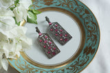 Ruby Stone Ad Earrings (1-5306)(B)(from turkey) - JEWELSTYLE