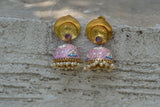 Meenawork Jhumki (1-3687)