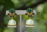 Meenawork Jhumki (1-3688)