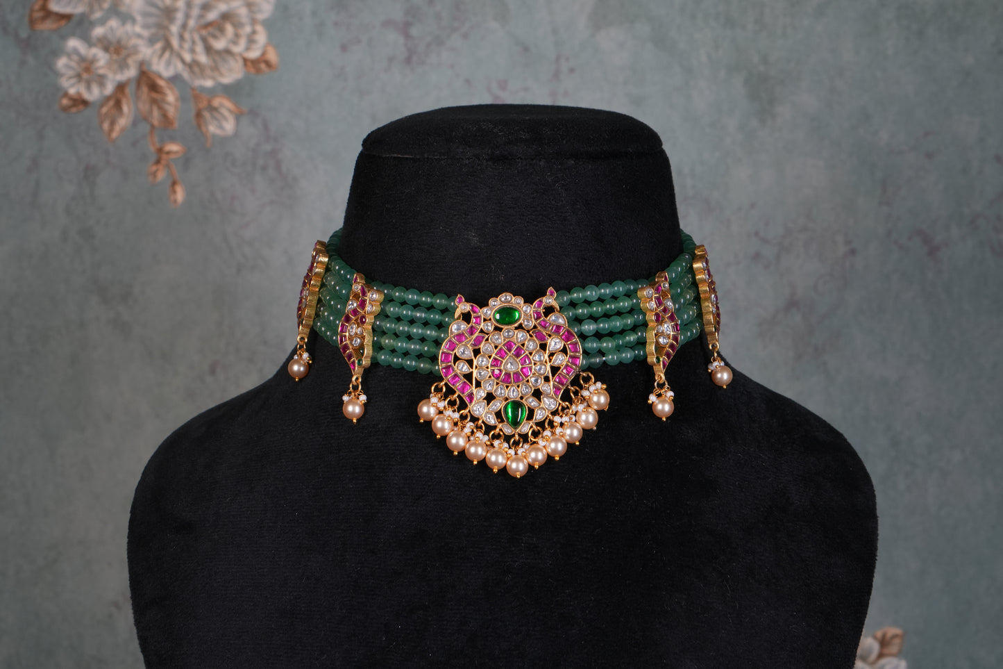 Kundan Choker(4-9219)(K)
