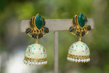 Meenawork Jhumki (1-3688)