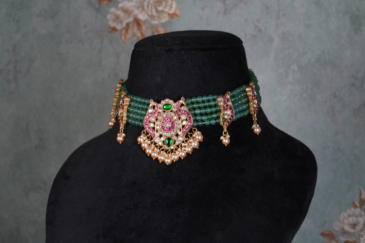 Kundan Choker(4-9219)(K)