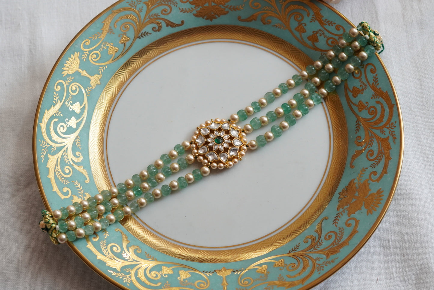 Kundan Choker (4-7876)(K)(PREORDER)
