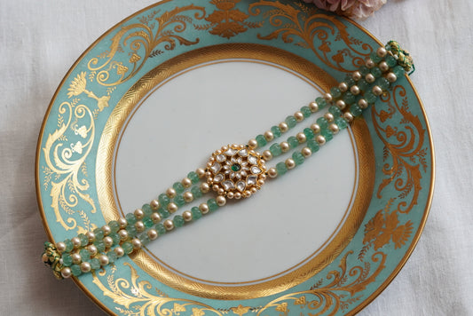 Kundan Choker (4-7876)(K)(PREORDER)