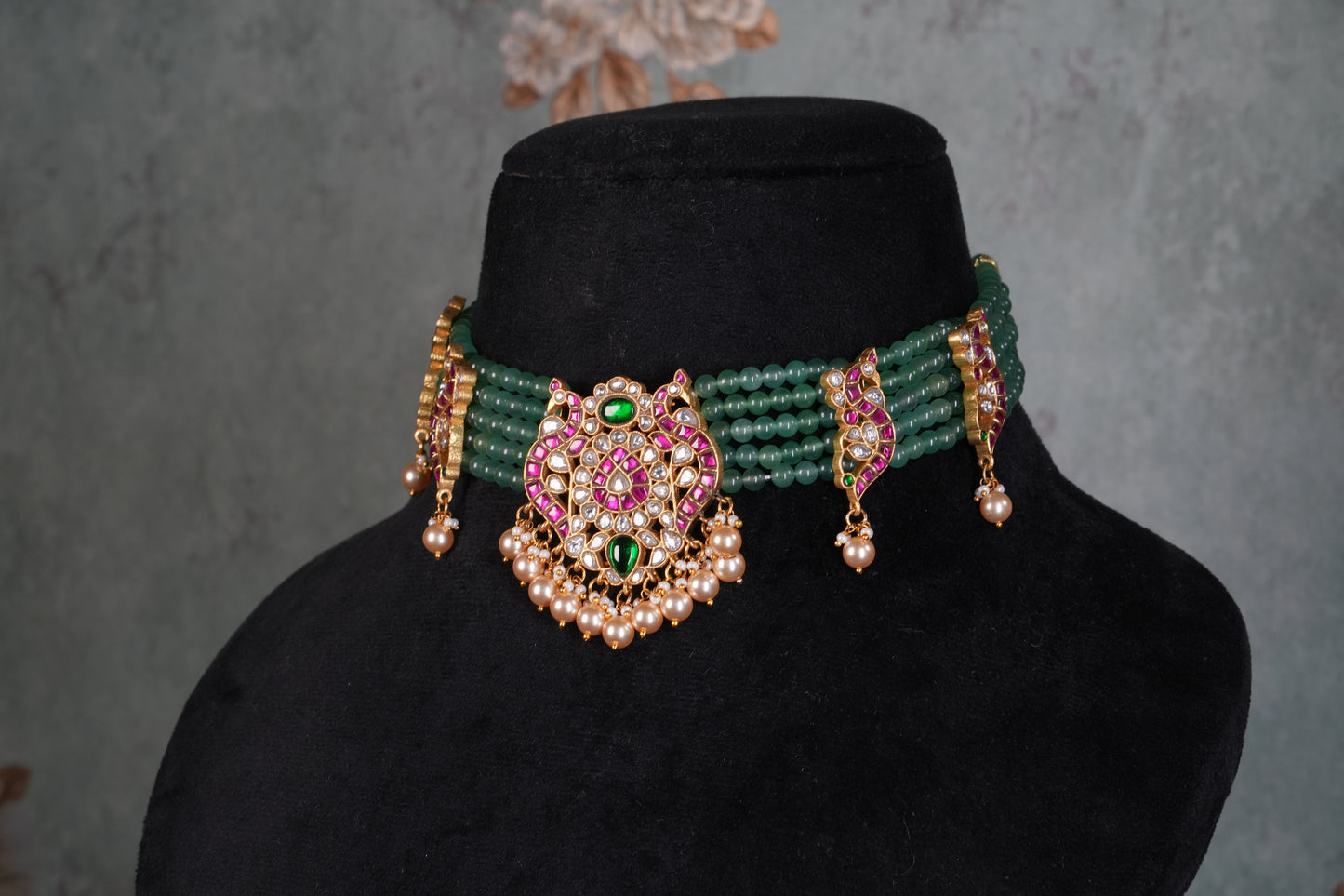 Kundan Choker(4-9219)(K)