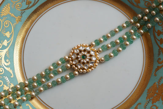 Kundan Choker (4-7876)(K)(PREORDER)