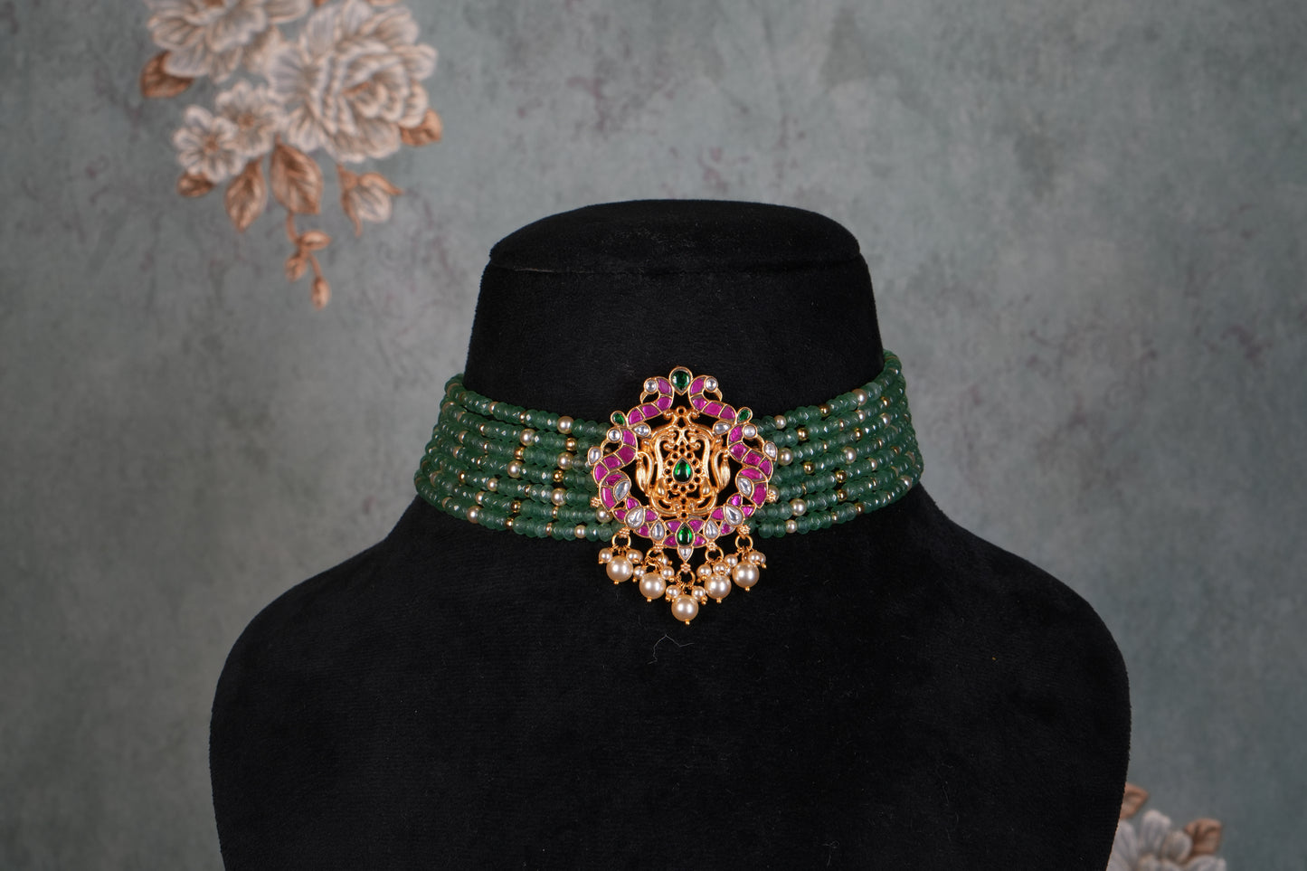 Kundan Choker( 4-9213)(K)