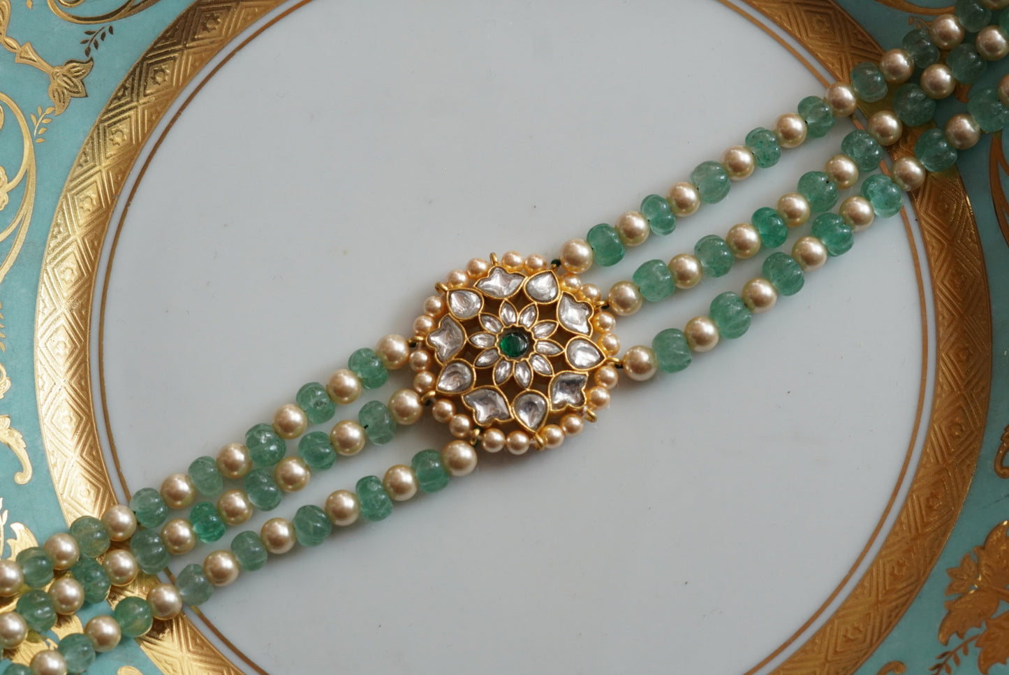 Kundan Choker (4-7876)(K)(PREORDER)
