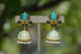 Meenawork Jhumki (1-3690)