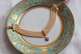 Kundan Necklace (4-7877)(K)(on order 10-15days)