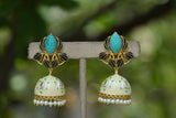 Meenawork Jhumki (1-3690)