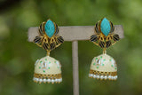 Meenawork Jhumki (1-3690)