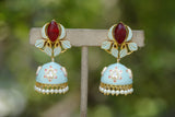 Meenawork Jhumki (1-3691)