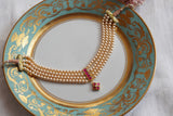 Kundan Necklace (4-7877)(K)(on order 10-15days)