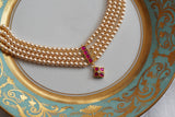 Kundan Necklace (4-7877)(K)(on order 10-15days)