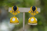 Meenawork Jhumki (1-3692)