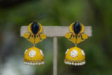 Meenawork Jhumki (1-3692)