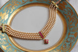 Kundan Necklace (4-7877)(K)(on order 10-15days)