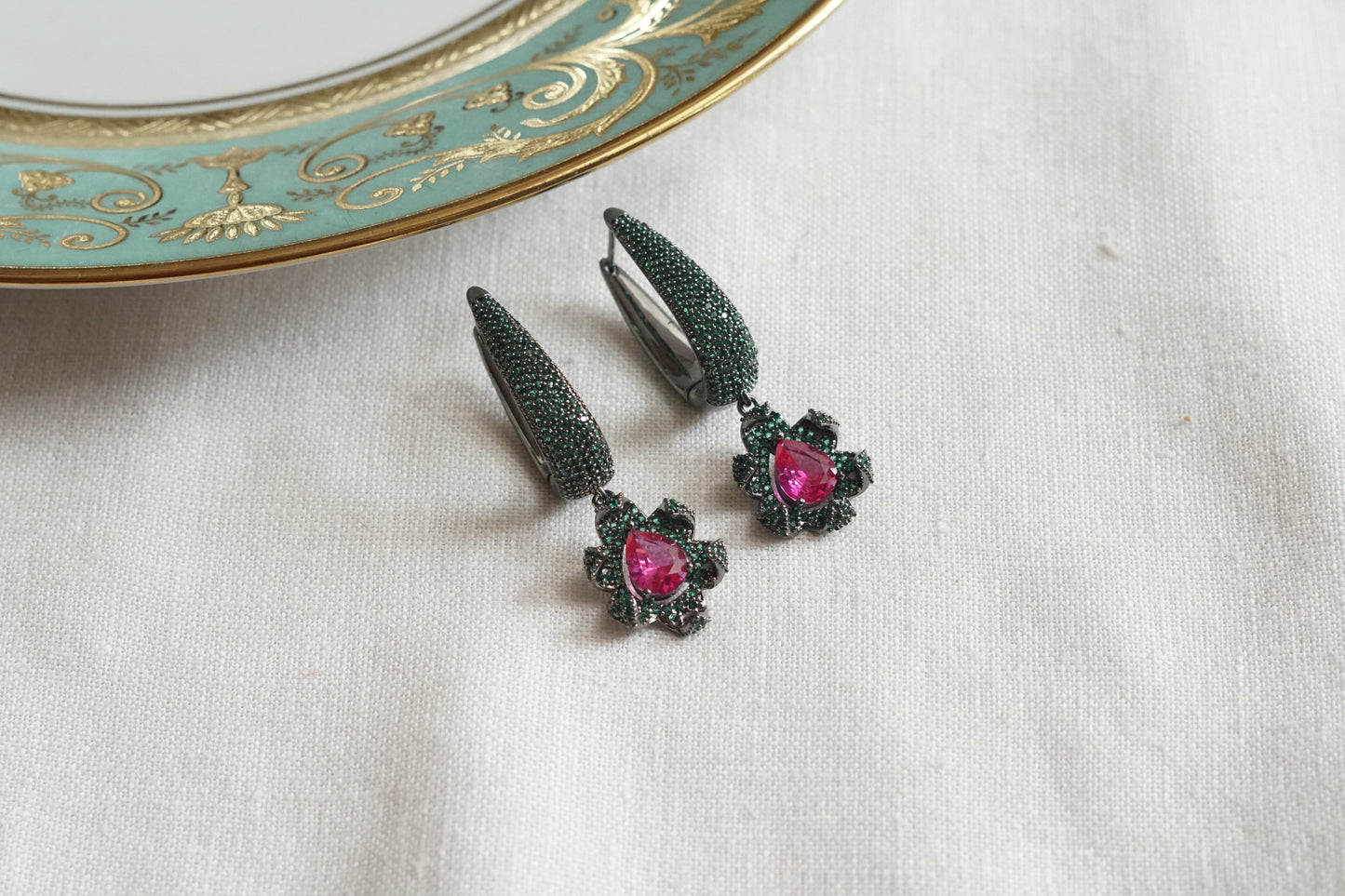 Ad Earrings (1-5313)(B)(from turkey)